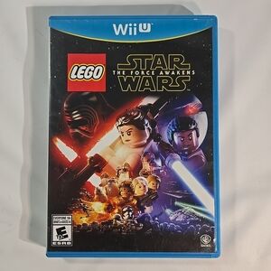 LEGO Star Wars: The Force Awakens for Wii U - Blue Case